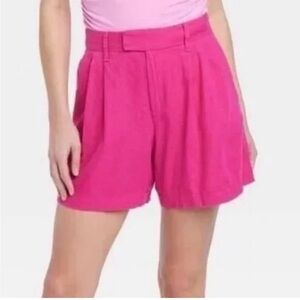 a new day High Waist Pink Women's Shorts